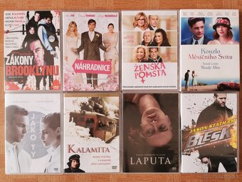 VEĽA ORIGINÁL DVD po 1€ - 2