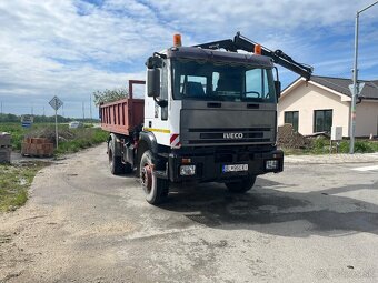 Vyklapac sklapac valnik iveco Hydraulicka ruka - 2