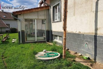Rodinný dom s priestrannými miestnosťami pri Fiľakove. - 2