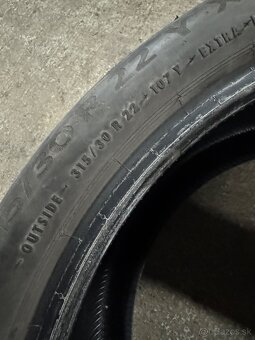 315/30r22 continental - 2