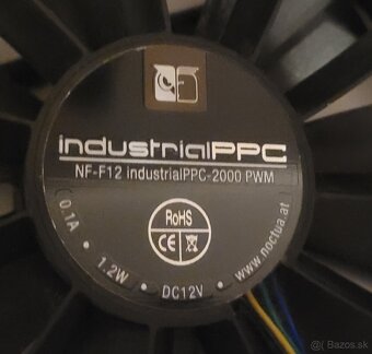 Predám ventilátor NOCTUA NF-F12 industrialPPC-2000 PWM - 2