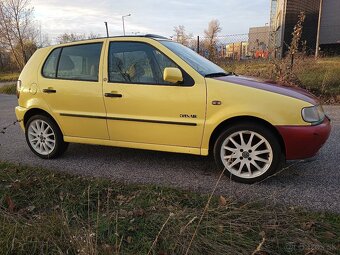 Volkswagen Polo 6N Open Air 1.6 benzin - 2