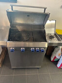 Záhradný gril na plyn - 2