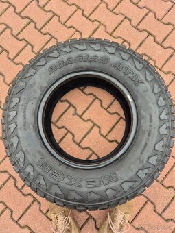 285/705R17 do terénu - 2