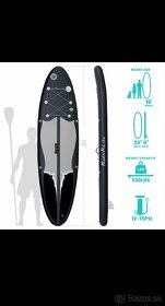 Padleboard čisto nový 305cm - 2