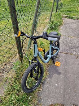 Detský bicykel s odrážadlom 2v1 Discover 900 3-5 rokov 14- - 2