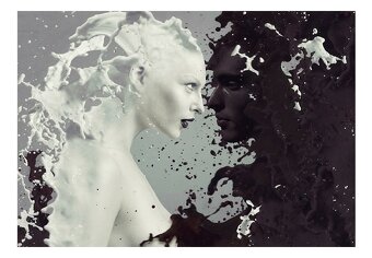 Tapeta - Black/white - 2