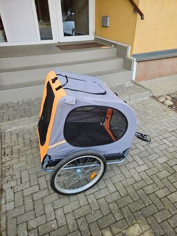 Predám cyklovozik pre psa Vída XL - 2