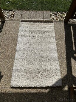Predám 2ks kobercov značky KIBEK 80x150 cm - 2