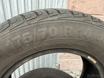 Letne pneumatiky BARUM 175/70 R14 - 2