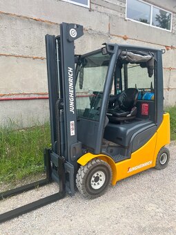 Lpg vzv Jungheinrich TFG 320s, 2000kg - 2
