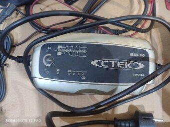 CTEK Multi MXS 10, nabíjačka na autobatérie 12V - 2