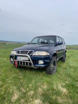 Daewoo musso - 2