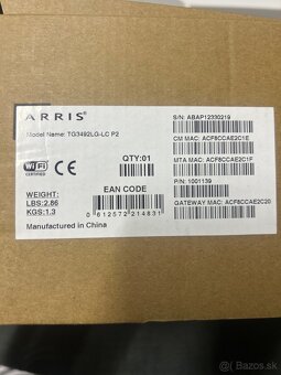 Giga Connect Box Arris - 2