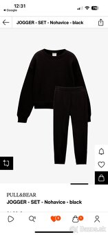 Pull bear teplakova súprava - 2