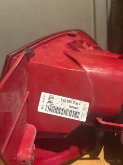 Predám originálne zadné svetlá na Seat Ibiza 6J - 2