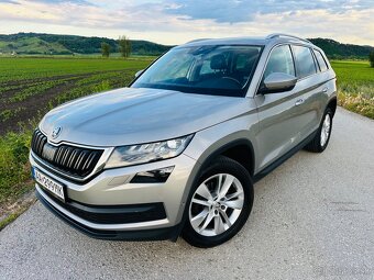 Škoda Kodiaq 2.0 TDI 110 kW DSG Style 2018 FULL výbava - 2