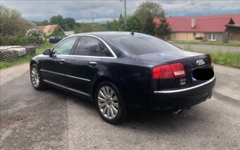 rozpredam audi a8 d3 4.2 v8 BFM 246kw - 2