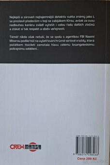 manga kniha Zápisník smrti 13 zo série Death Note - 2
