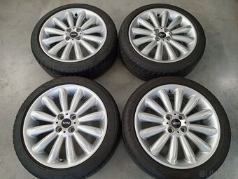 Predam letne ALU 4x100 R17 7J ET48 ORIGINAL MINI COOPER - 2