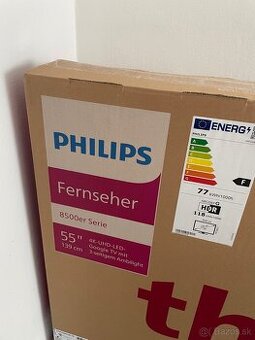 Philips Fernseher 8500er Serie 55" - 2
