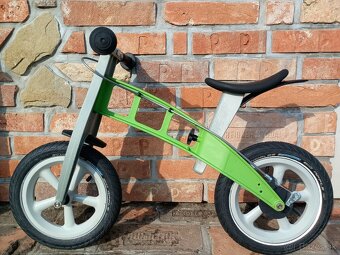 odrážadlo FirstBIKE STREET GREEN - 2