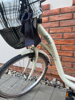 Predám mestský nepoužitý bicykel značky COSSACK - 2