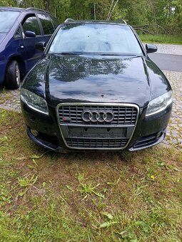 Audi A4, 2.0tdi manuál quatro. - 2