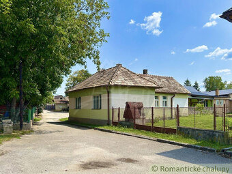 Dom na rekonštrukciu v obci Gemerská Panica - 2
