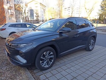 Hyundai Tucson Mild Hybrid 2021 - 2