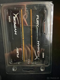 Hyperx fury DDR4 memory - 2