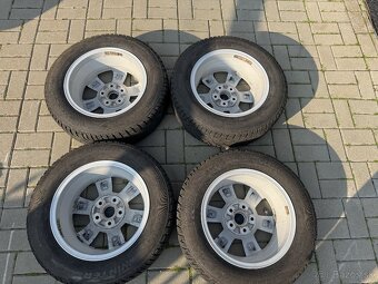 15'' ALU 5x112 | 6J x 15H2 ET47 + zimné pneu - 2