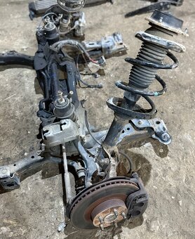 Subaru Outback/ Legacy, kompletná predná náprava, 09-13 - 2