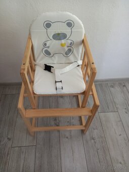 Detska drevena stolicka - 2