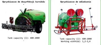 Profesionálne postrekovače a rosiče pre každého farmára - 2