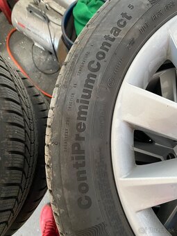 215/55 R17 Continental premium 5 letné - 2
