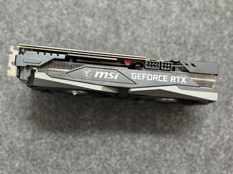 Predám kartu MSI GeForce RTX 3060 Ti GAMING X 8GB - 2
