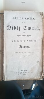 Predám staré a vzácne knihy – náboženská a historická litera - 2
