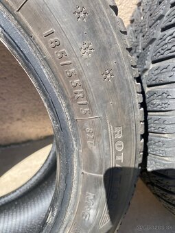 185/55 R15 Dunlop - 2