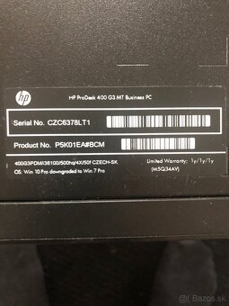 PC hp - 2