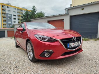 mazda 3 sedan skyactiv 2016 - 2