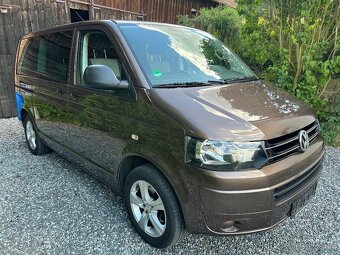VW T5 MULTIVAN 2.0TDI 103KW r.11/2011 218000km tempomat - 2