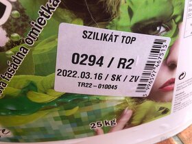 Silkonová omietka + penetrák - 2