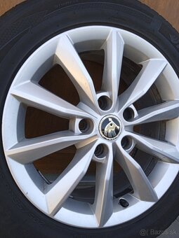 5x112 r16 elektróny Škoda Octavia 3,4 - 2