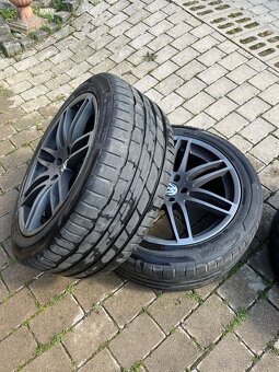 Predám letné pneumatiky na Volkswagen - 2
