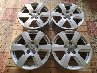 Originálne ALU disky Audi, VW, Škoda, Seat R17 5x112 ET25 - 2