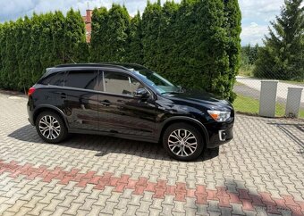 Mitsubishi ASX 1,6DI-D 4WD -1 Majitel PANORAM nafta manuál - 2