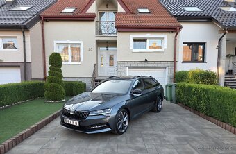 Škoda Superb Combi 2.0 TDI SCR Sportline 4x4 DSG - 2