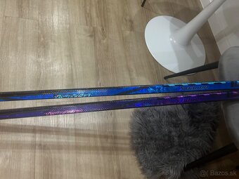 ✅ HOKEJKY BAUER TWITCH - BLUE & PURPLE - 77 FLEX - P28 ✅ - 2