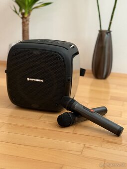 C-TECH Impressio Qubis Karaoke - 2